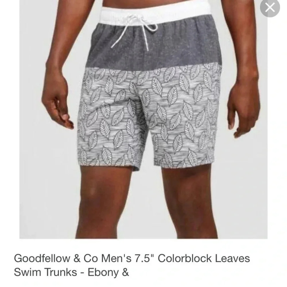 Goodfellow Men’s Swim Shorts Size XXL Nee